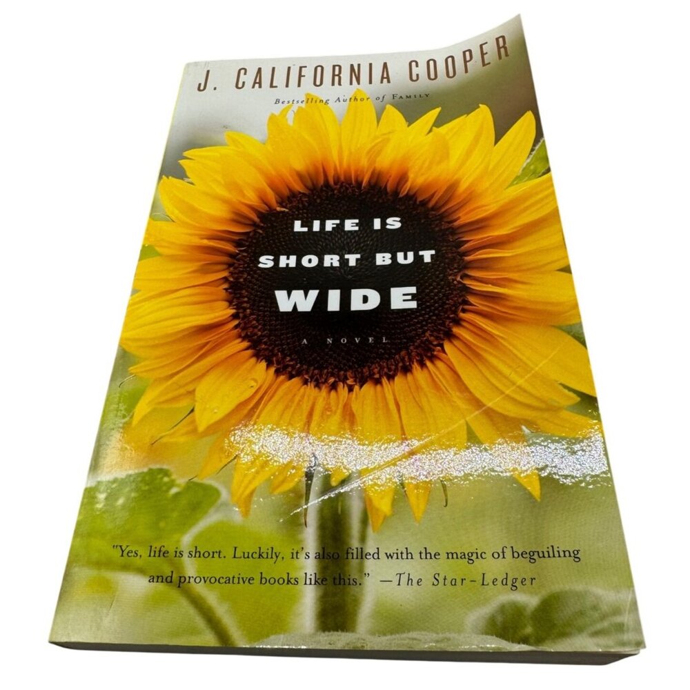 Life Is Short But Wide By J. California Cooper Paperback Book Fiction Novel READ